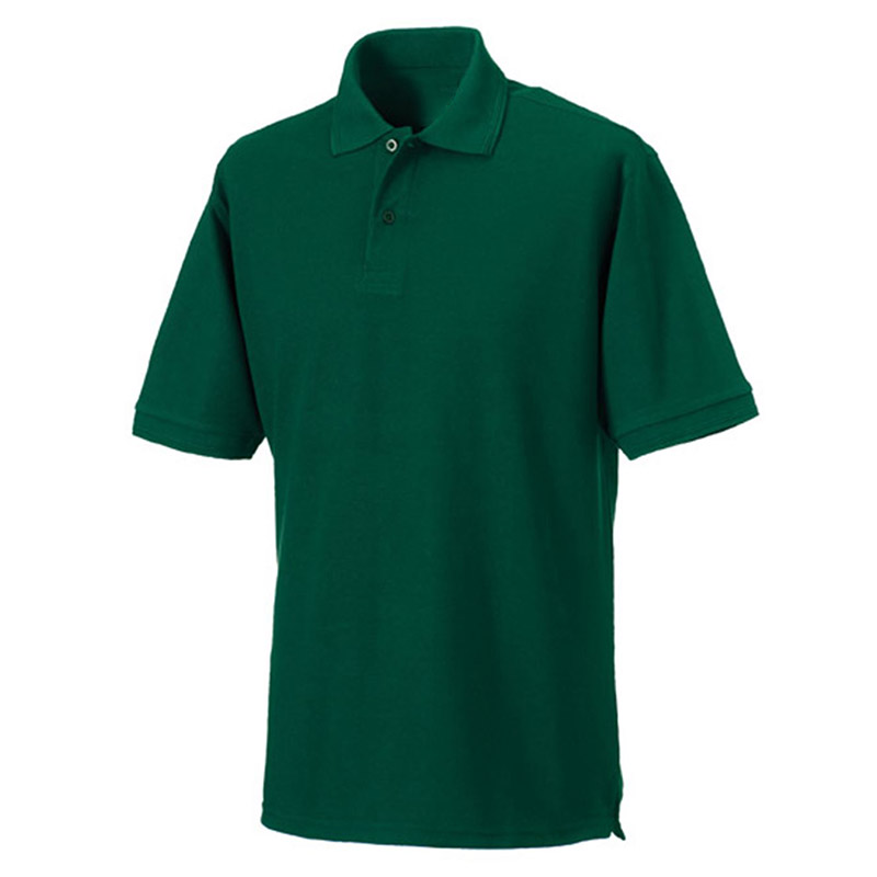 M Bottle Green Classic Polo Shirts